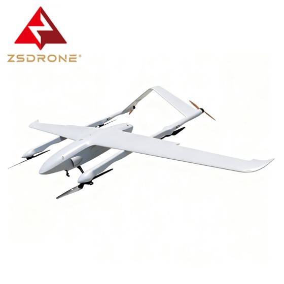 VT30 Hybrid VTOL Fixed-Wing UAV – 10kg Payload Long-Endurance Drone